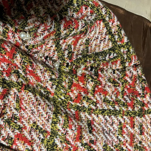 Wool crop sweater Zara like new, multicolor, size M