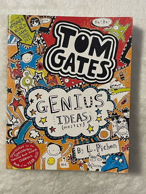 Tom Gates: Genius Ideas (Mostly) by Liz Pichon, paperback