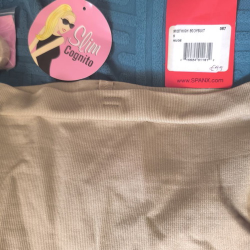 Spanx shapewear by Sara Blakely small beige like new