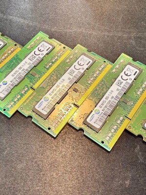 Samsung 1Rx8 PC3L 1800S 4GB used RAM module