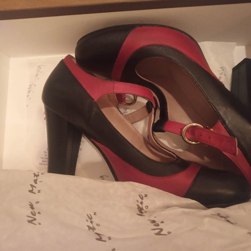 New Matic shoes black-red pumps size 36 new