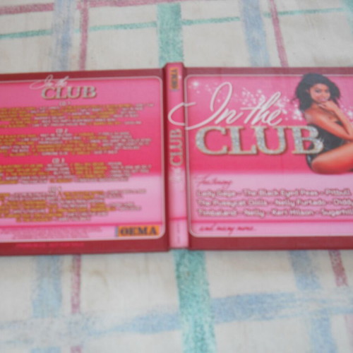 In The Club 4xCD compilation used, pop genre