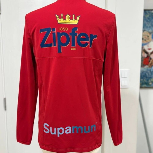 LASK Austrian Football Bundesliga Masseur 1/4 Zip Pullover Size Large used