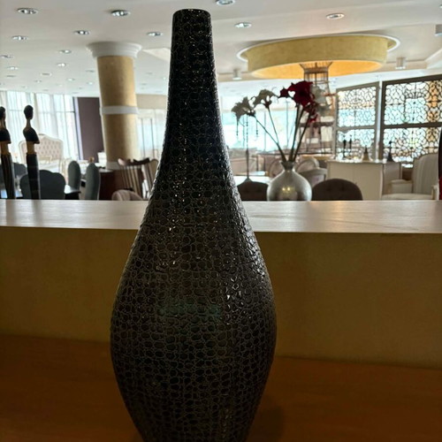 Ceramic vase new elegant, height 40cm