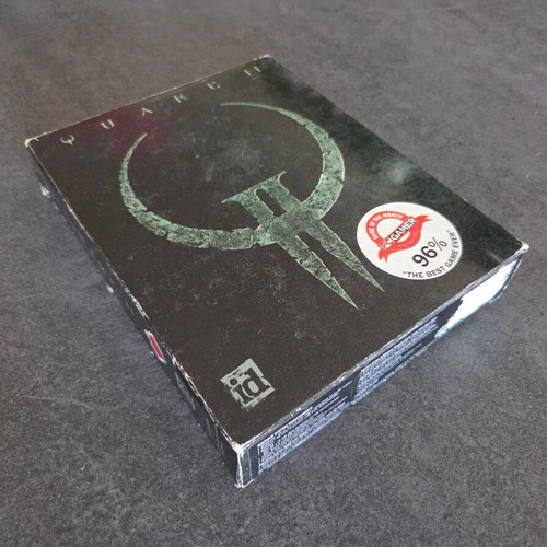 Quake II Big Box PC Game 1997 used, English version