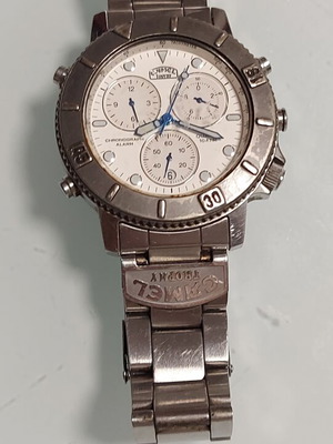 Camel men's quartz chronograph watch Divers 100m, 40mm