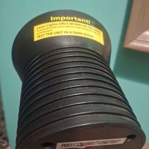 Laser Light Show projector with tripod like new