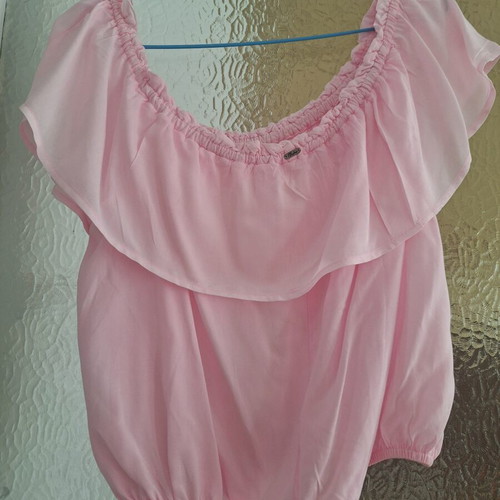 BSB top used, pink, size M