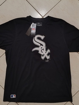 Sox NFL New Era T-shirt καινούργιο, κανονική εφαρμογή XXL