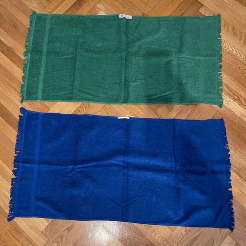 Towel set 4 pieces, new, 95x50 cm, 100% cotton