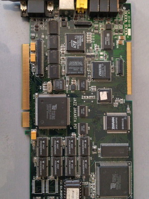 Κάρτα γραφικών Jazz Multimedia Jakarta PCI Rev. 1.2 μεταχειρισμένη, Tseng Labs ET4000/W32p