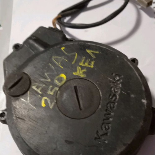 Kawasaki KLR 250 coils and cover used