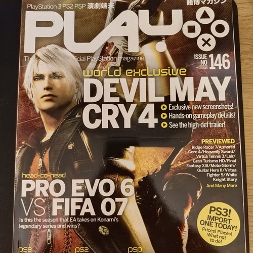 Playstation magazine like new