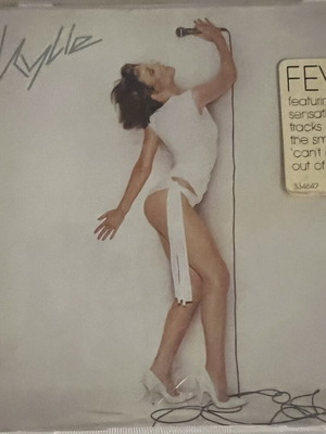 Kylie Minogue Fever CD, αυστραλιανή περιορισμένη έκδοση με επιπλέον τραγούδι Tightrope