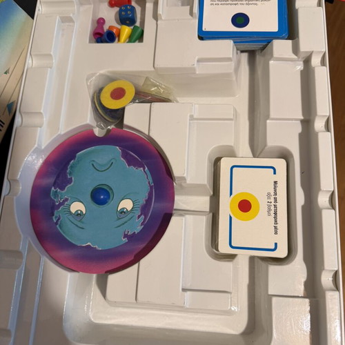 Clementoni Sapientino and Friends Ecology educational board game