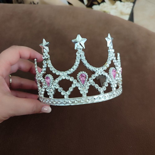 Bijou Brigitte princess tiara and scepter set used