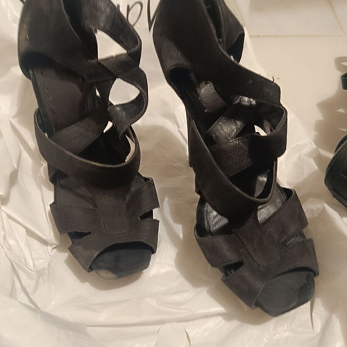 Zara high heel shoes 12 cm, like new, size 39