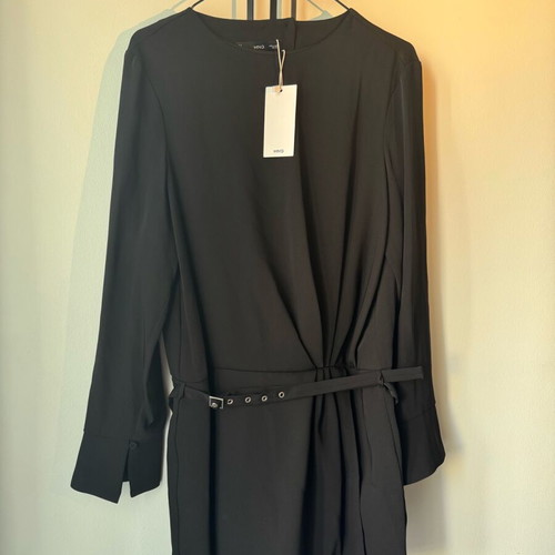 Mango evening dress new, black, size M, mini length