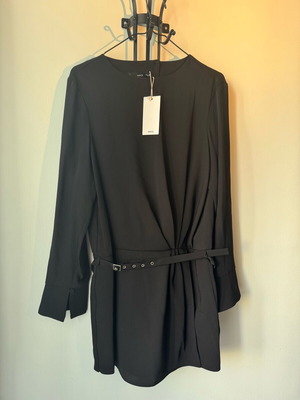 Mango evening dress new, black, size M, mini length
