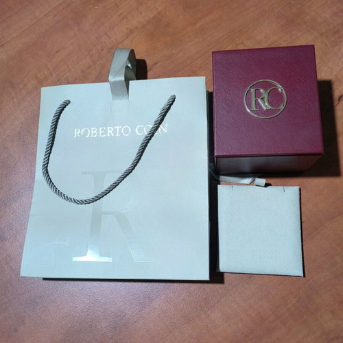 Roberto Coin box and bag new