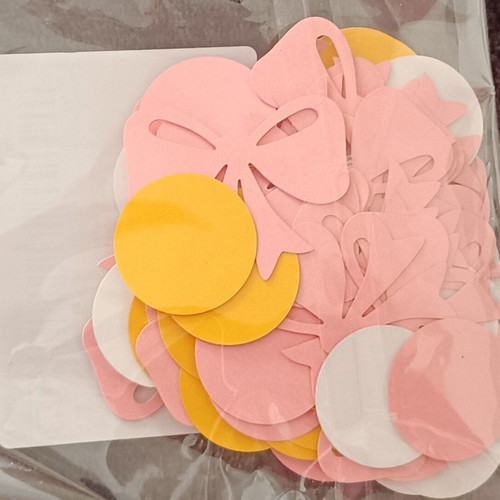 Children's party set bow theme new