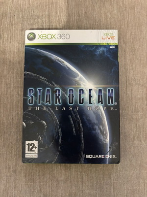 Star Ocean Limited Collector’s Edition Xbox 360 употребяван, английски пълен