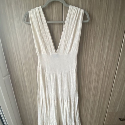 ASOS dress one size like new, beige