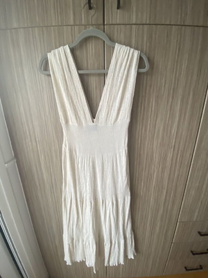 ASOS dress one size like new, beige
