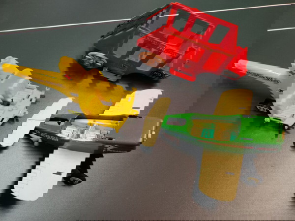 Παλιά σπάνια οχήματα Playmobil