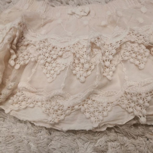 Zara skirt size 104 like new, beige