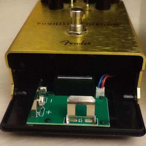 Fender Pugilist distortion guitar pedal