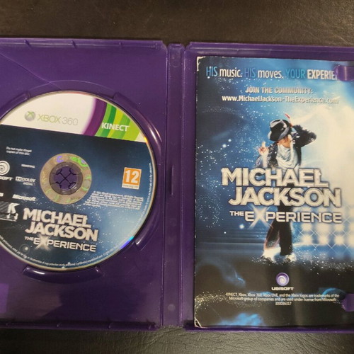 Michael Jackson The Experience Xbox 360 like new