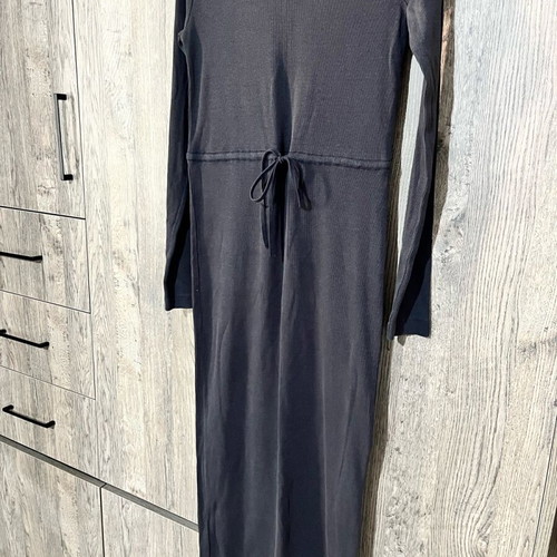 Zara cotton dress black like new, size S