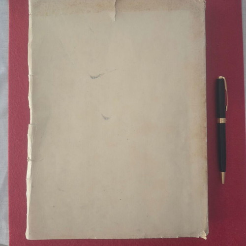 Chronikon Agonos EOKA 1955-1959 book used with dedication and signature by Georgios Grivas