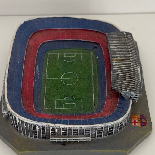 Camp Nou Barcelona model used, authentic product