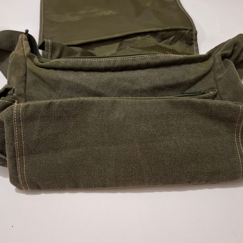 Diesel Y2K 2000s Messenger Bag khaki unisex used