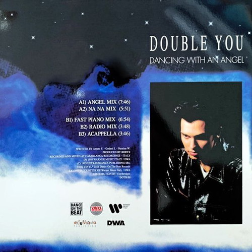 Double You Dancing With An Angel vinyl new, electronic 90's hit