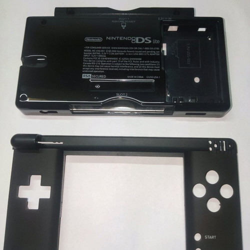 Nintendo DS Lite shell original like new, black