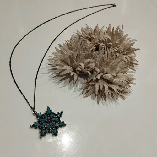 Old necklace pendant used