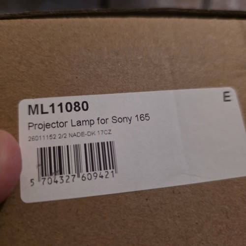Projector lamp ML11080 for VPL-CX75 new