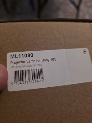 Projector lamp ML11080 for VPL-CX75 new