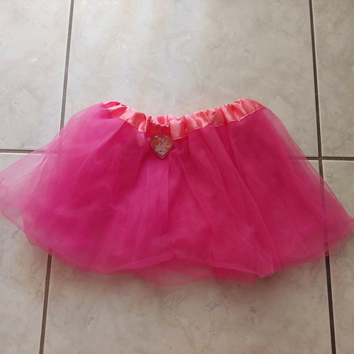 Skirt pink tulle Winx like new for girls up to 5 years