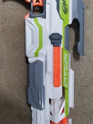 Nerf Modulus ECS-10 Core used blaster body only