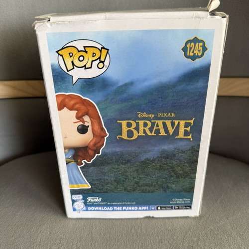Funko Pop Disney Brave Merida #1245 like new