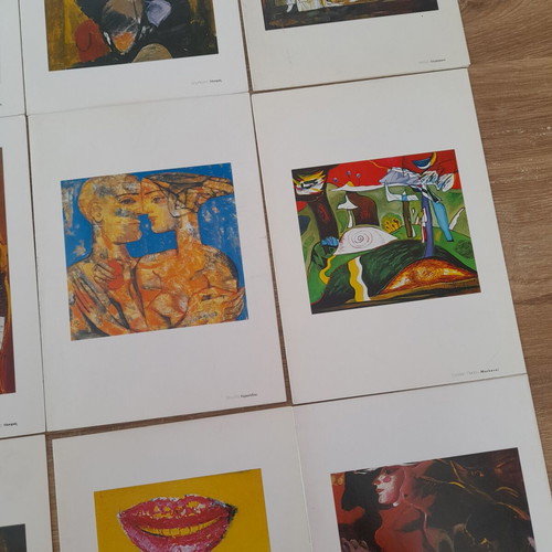 Greeting cards pack of 15, good condition without envelopes