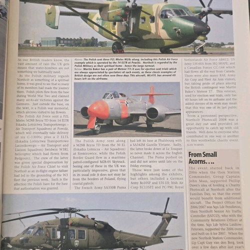 Air Forces Monthly magazine like new, August 2008