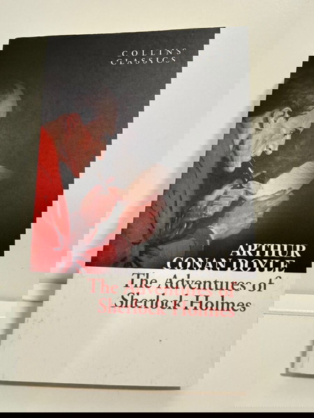 Arthur Conan Doyle - The adventures of Sherlock Holmes