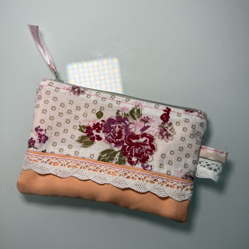 Tote bag and small purse for little girl, new, pink