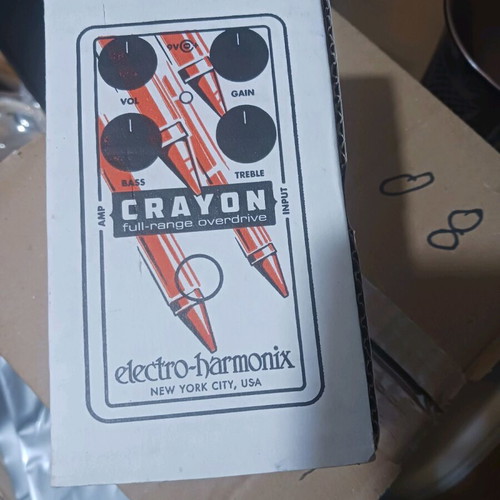 Electro-Harmonix Crayon Pedal new