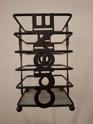 Cutlery holder like new, decorative and draining use